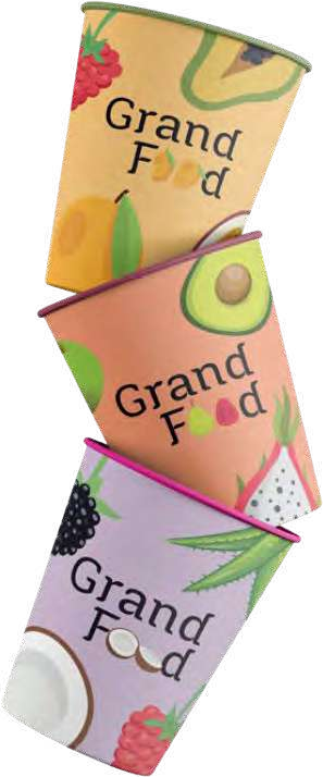 Grand Food · материал портфолио GEO AGENCY