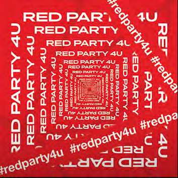 RED PARTY 4U · архивная работа